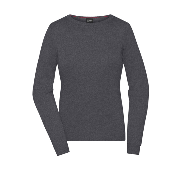 Ladies' Round-Neck Pullover Miniaturansicht