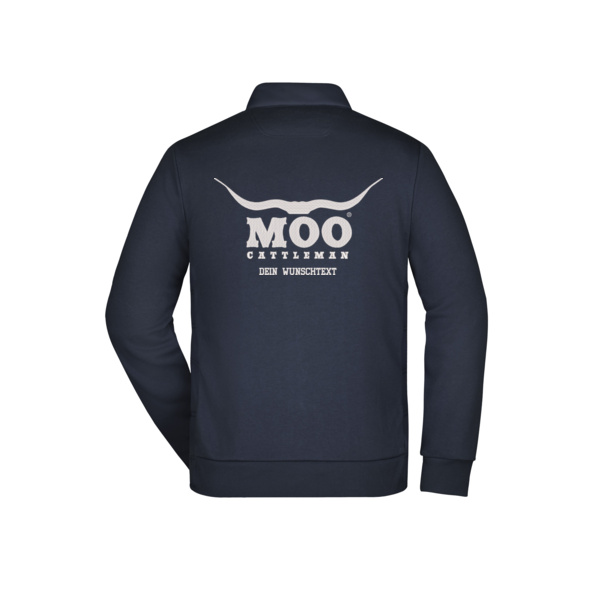 Rückenstick - Men's Hybrid Sweat Jacket Miniaturansicht