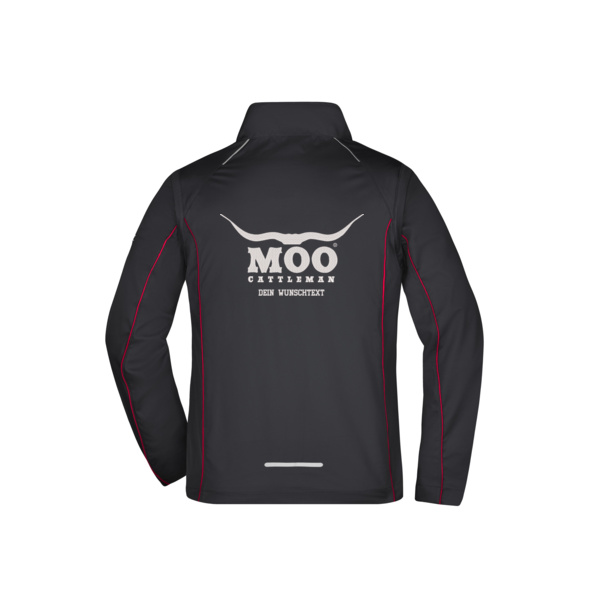 Rückenstick - Men's Zip-Off Softshell Jacket Miniaturansicht