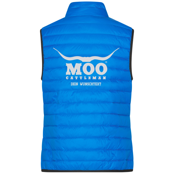 Rückenstick - Ladies' Down Vest Miniaturansicht