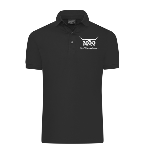 Brustdruck - Men's Mercerised Polo Slim Fit Miniaturansicht