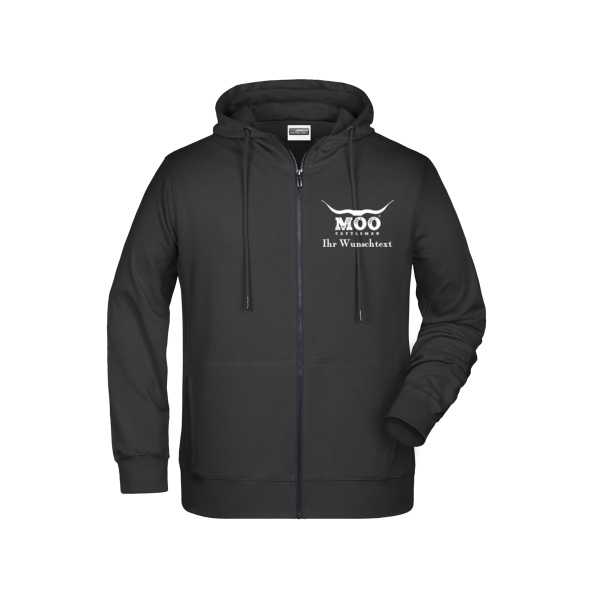 Brustdruck - Men's Zip Hoody Miniaturansicht