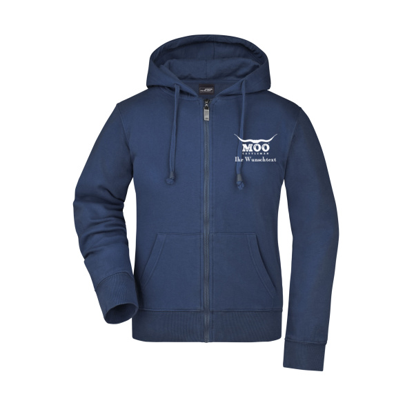 Brustdruck - Ladies' Hooded Jacket Miniaturansicht