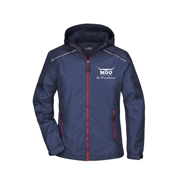 Brustdruck - Ladies' Rain Jacket Miniaturansicht