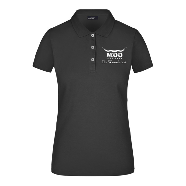 Brustdruck - Ladies' Elastic Piqué Polo Miniaturansicht