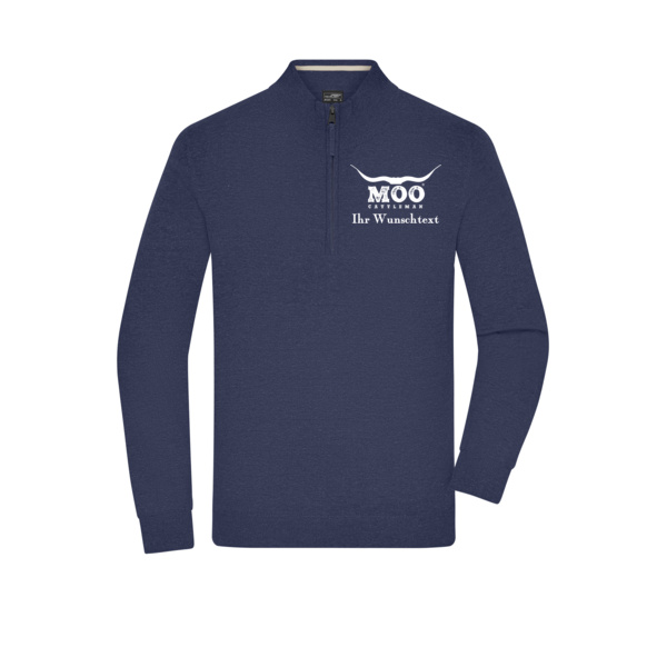 Brustdruck - Men's Half-Zip Troyer Thumbnail