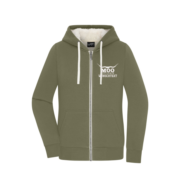 Bruststick - Ladies' Doubleface Jacket Miniaturansicht