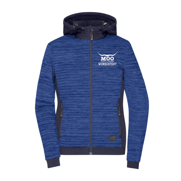 Bruststick - Ladies' Padded Hybrid Jacket Miniaturansicht