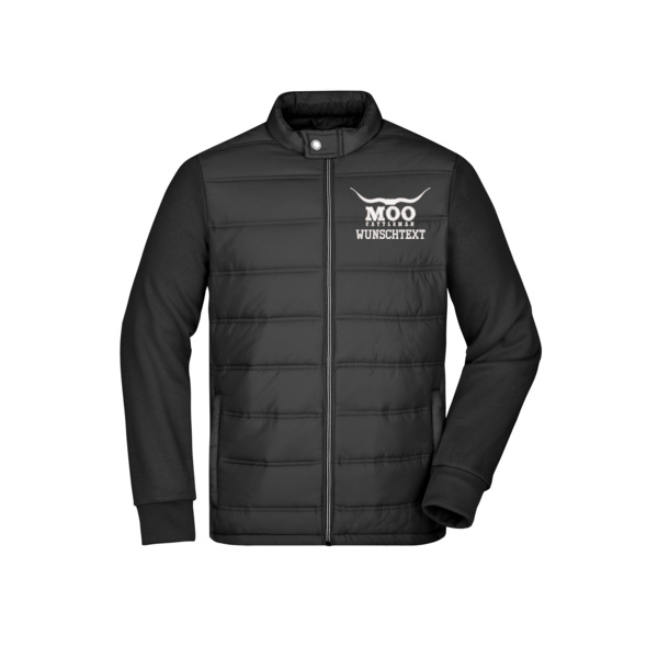 Bruststick - Men's Hybrid Sweat Jacket Miniaturansicht