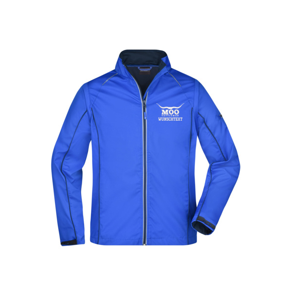Bruststick - Men's Zip-Off Softshell Jacket Miniaturansicht