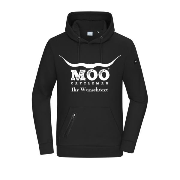 Brustdruck Groß - Men's Hoody Interlock Miniaturansicht