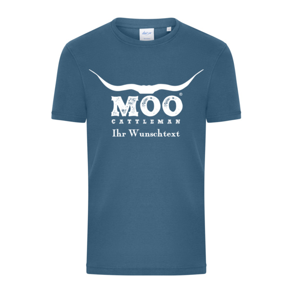 Brustdruck Groß - Men's T-Shirt 1:1 Rib Miniaturansicht