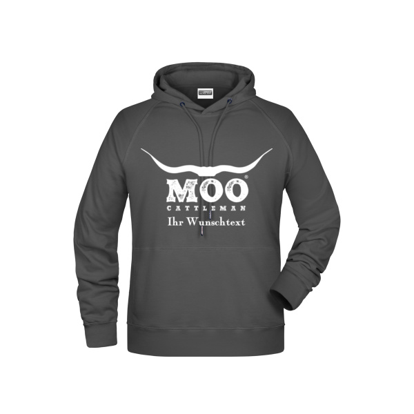 Brustdruck Groß - Men's Hoody Miniaturansicht