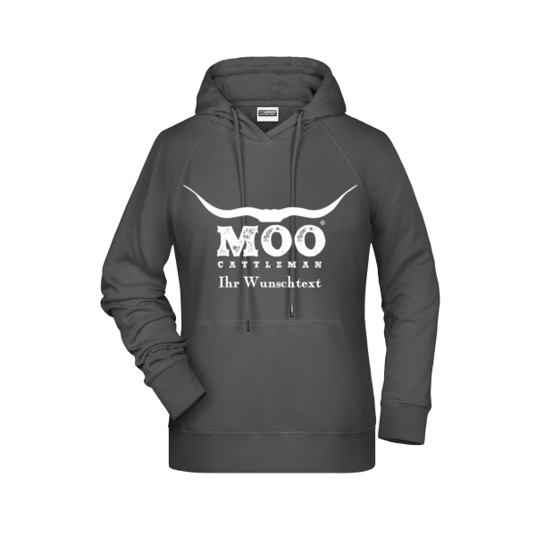Brustdruck Groß - Ladies' Hoody Miniaturansicht