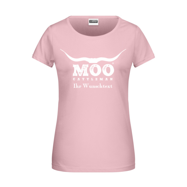 Brustdruck Groß - Ladies' Basic-T Miniaturansicht